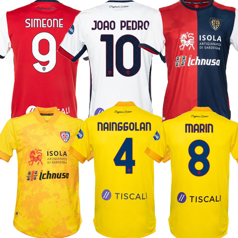 20 21 Cagliari Calcio soccer jerseys GODIN JOAO PEDRO limited edition NAINGGOLAN 2021 MARIN Simeone LYKOGIANNIS SOTTIL PAVOLETTI maglie da football shirt, Home
20 21 Cagliari Calcio soccer jerseys GODIN JOAO PEDRO limited edition NAINGGOLAN 2021 MARIN Simeone LYKOGIANNIS SOTTIL PAVOLETTI maglie da football shirt, Home