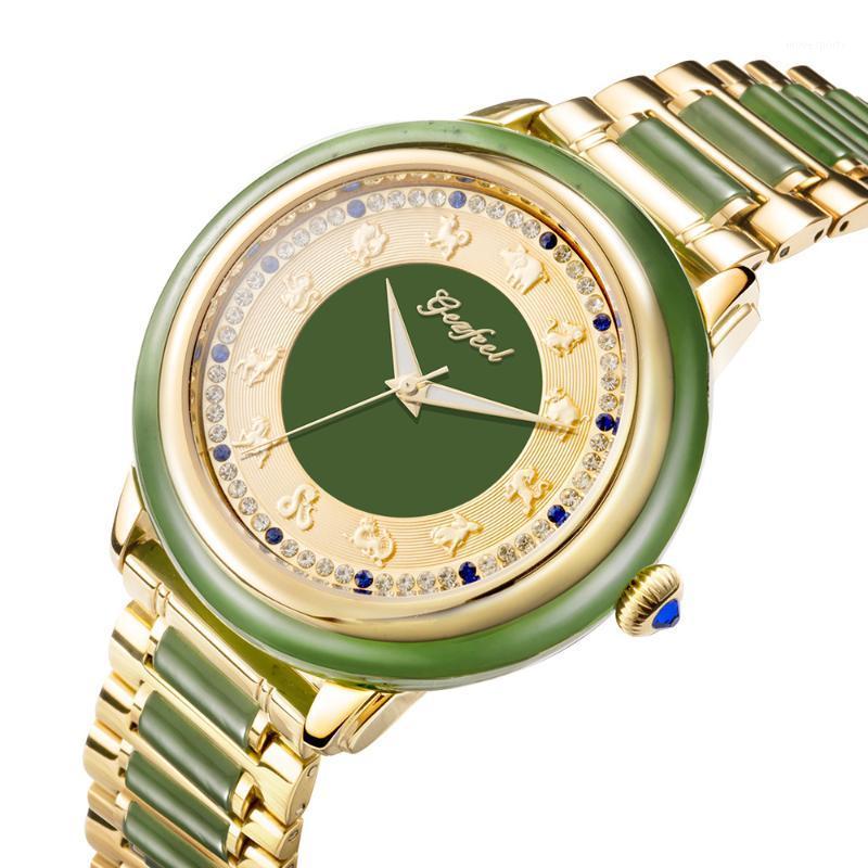 Natural Jade Mechanical Watch Case Hollow Perspective Waterproof Relogio Masculino Men's Watches Reloj Hombre Man Gift Wristwatches, 1109-g-l-1-k-1
Natural Jade Mechanical Watch Case Hollow Perspective Waterproof Relogio Masculino Men's Watches Reloj Hombre Man Gift Wristwatches, 1109-g-l-1-k-1