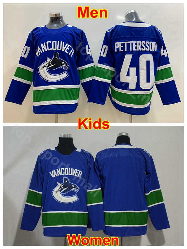 Men Youth Women Vancouver Canucks Jerseyss Blank 40 Kids Elias Pettersson Jerseys Ice Hockey Team Color Blue vintage hockey Lady Man Kids, Men 40
Men Youth Women Vancouver Canucks Jerseyss Blank 40 Kids Elias Pettersson Jerseys Ice Hockey Team Color Blue vintage hockey Lady Man Kids, Men 40
