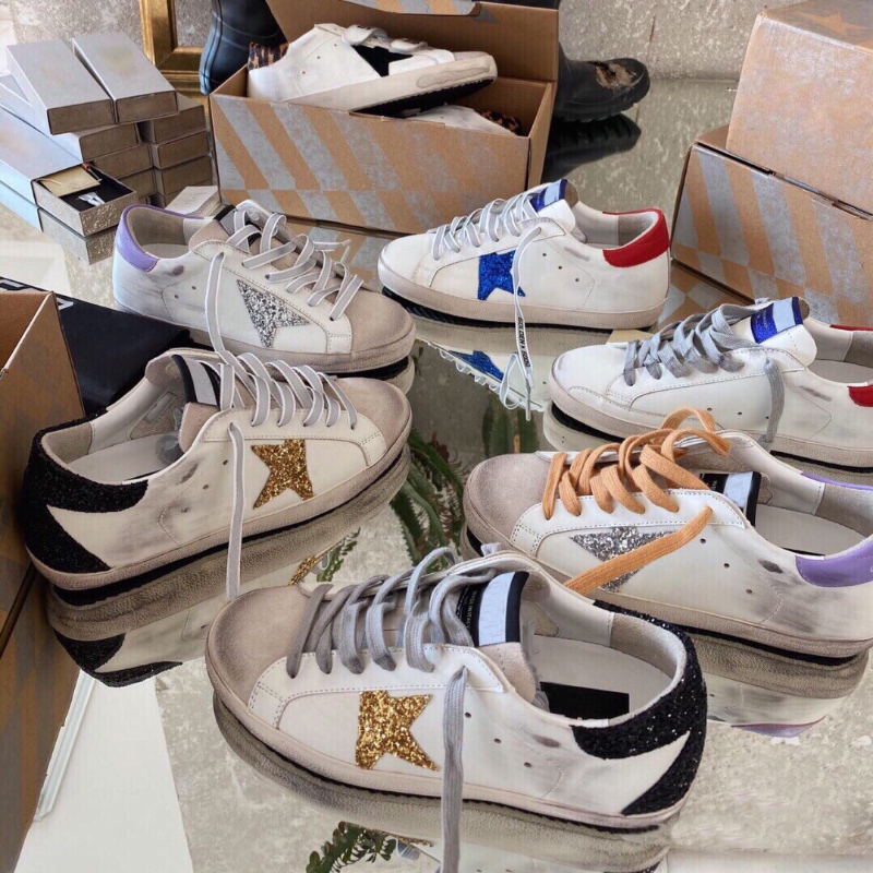 2022 Italy Brand Do-old Dirty Casual Shoes Designer Golden Super Star Sequin Sneakers Men Women Goose Classic White Trainers EUR36-45, Black
2022 Italy Brand Do-old Dirty Casual Shoes Designer Golden Super Star Sequin Sneakers Men Women Goose Classic White Trainers EUR36-45, Black