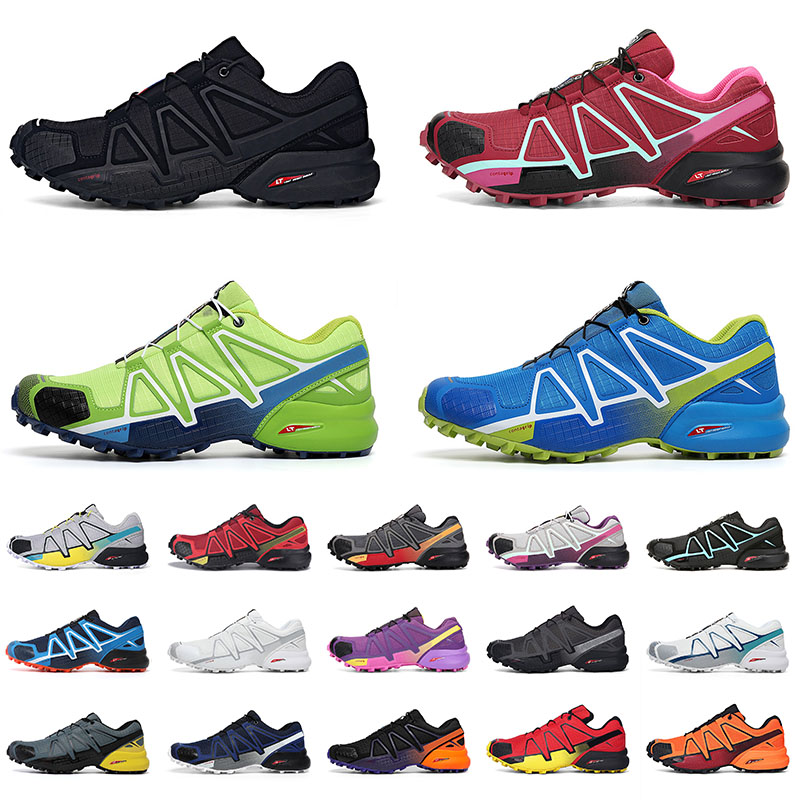 Outdoor Speed Cross 4 CS hiking shoes Top quality Flat Sports Sneakers Men Women Trainers Triple Black White Green Blue Yellow Orange Breathable Running Jogging, # 36-47 (3)
Outdoor Speed Cross 4 CS hiking shoes Top quality Flat Sports Sneakers Men Women Trainers Triple Black White Green Blue Yellow Orange Breathable Running Jogging, # 36-47 (3)