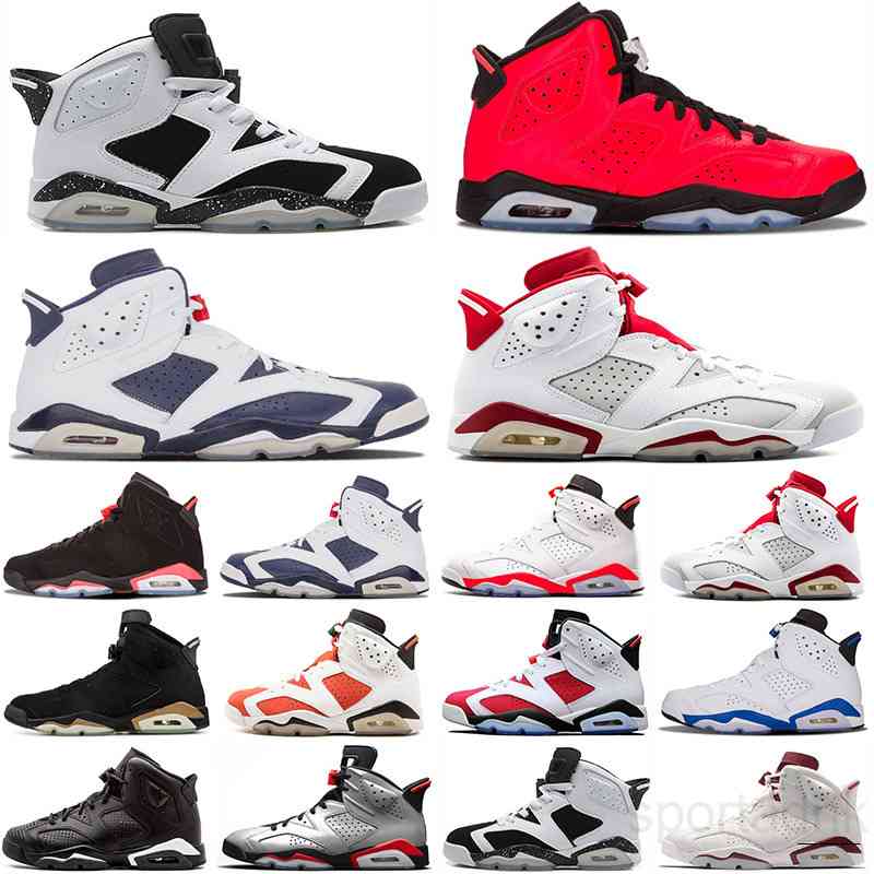 New Release 6 Black Infrared 6s VI Kicks Men basketballs Sports Shoes Sneakers Trainers Size us7-12 HU9K, Color 01
New Release 6 Black Infrared 6s VI Kicks Men basketballs Sports Shoes Sneakers Trainers Size us7-12 HU9K, Color 01