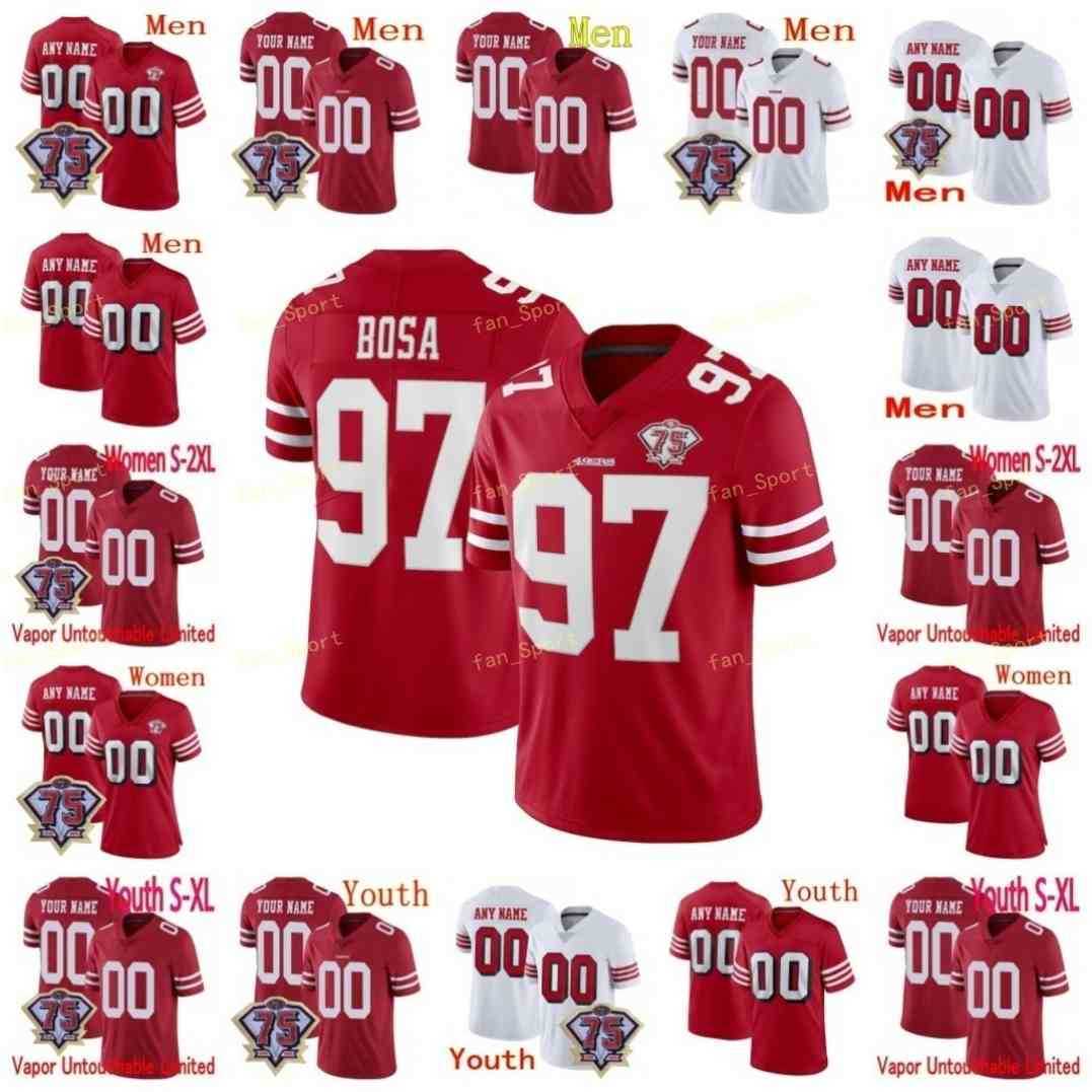 custom 75th anniversary football jerseys 5 trey lance 2 jason verrett 4 emmanuel moseley 28 trey sermon 78 willis men women kids, Black;red
custom 75th anniversary football jerseys 5 trey lance 2 jason verrett 4 emmanuel moseley 28 trey sermon 78 willis men women kids, Black;red