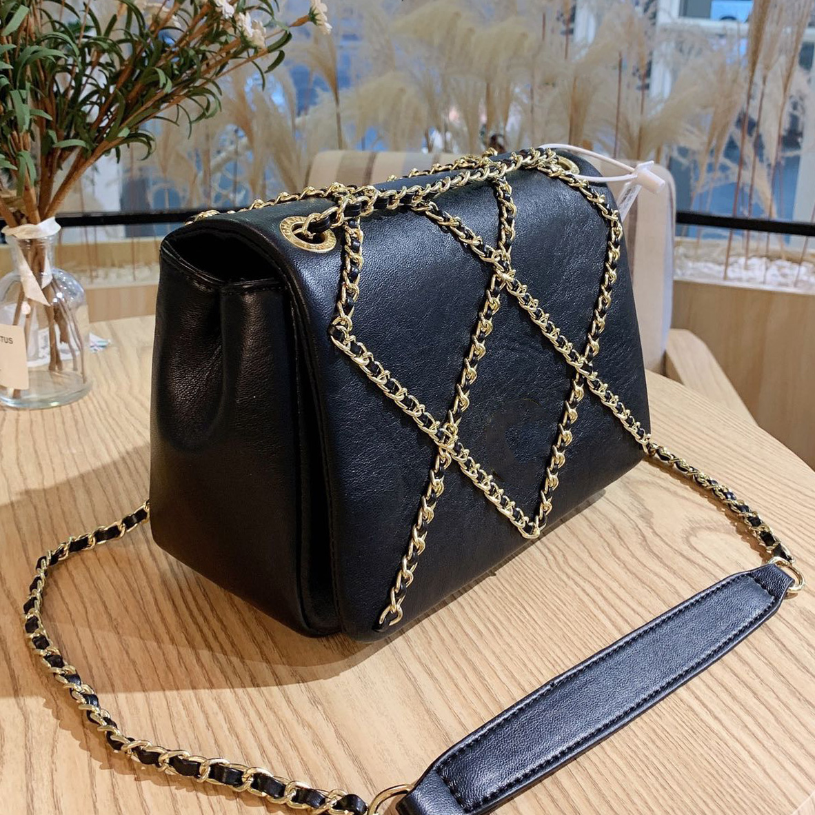 S21 Luxe Cf Shoulder Bags Classic Genuine Leather Women Crossbody Metal Deauville Chain Rhombus Pattern Camera Bag Luxury Designer Handbag S
S21 Luxe Cf Shoulder Bags Classic Genuine Leather Women Crossbody Metal Deauville Chain Rhombus Pattern Camera Bag Luxury Designer Handbag S