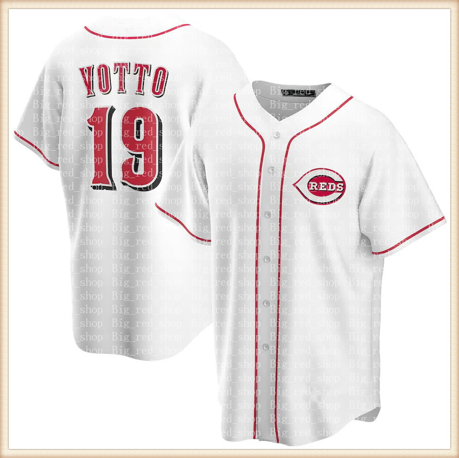 19 Joey Votto Eugenio Suarez jersey Custom Cincinnati 5 Johnny Bench 30 Ken Griffey Jr 11 Barry Larkin 17 Chris Sabo Yasiel Puig Jesse Winker Baseball Jerseys 2021, Retro mesh
19 Joey Votto Eugenio Suarez jersey Custom Cincinnati 5 Johnny Bench 30 Ken Griffey Jr 11 Barry Larkin 17 Chris Sabo Yasiel Puig Jesse Winker Baseball Jerseys 2021, Retro mesh