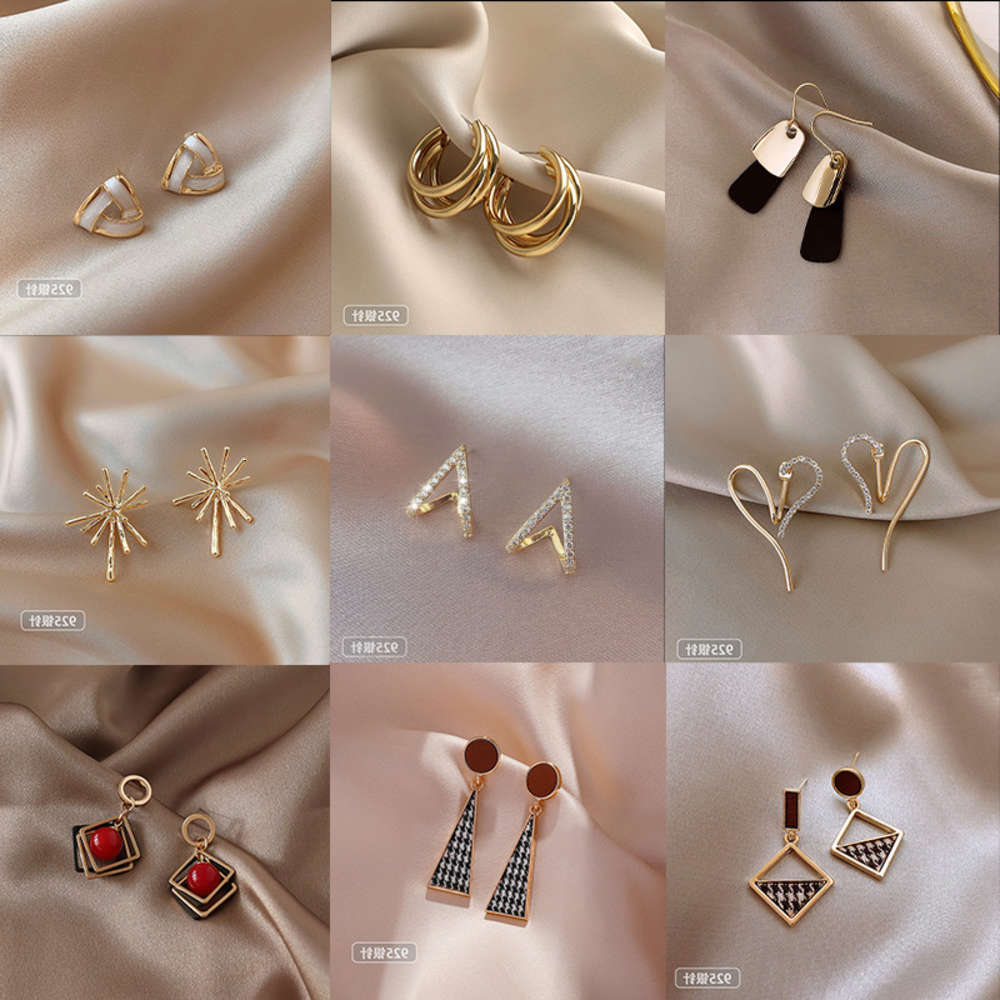 earrings 925 Korean style earrings Tassel cold wind female versatile personality Earrings, Golden
earrings 925 Korean style earrings Tassel cold wind female versatile personality Earrings, Golden
