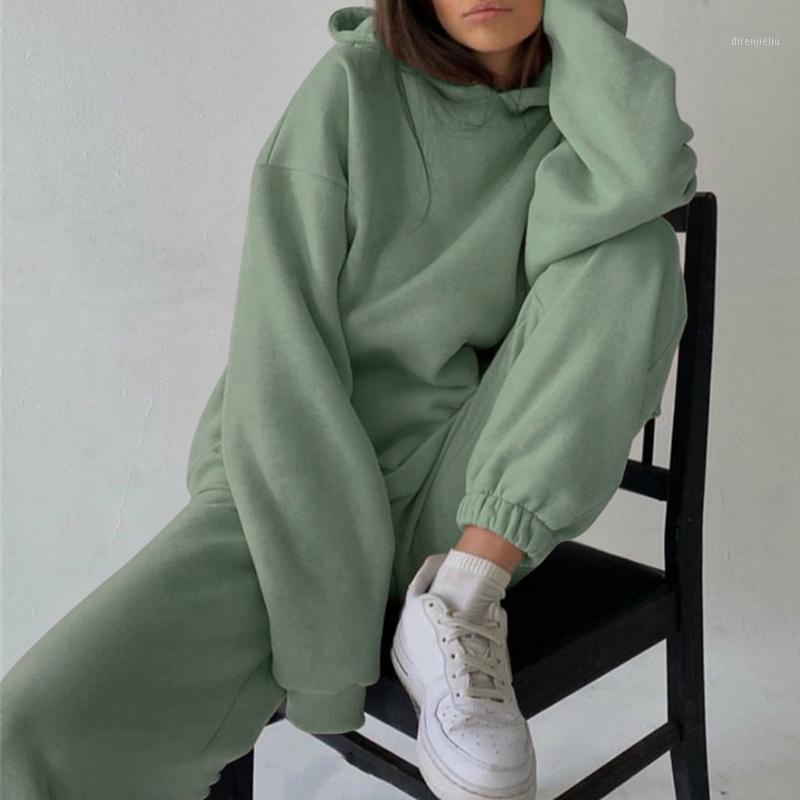 Running Sets Two Piece Casual Fleece Tracksuit Women's Oversized Hooded Long Sleeve Women Hoodie Suit Winter Solid Sport Pants Lady Set, Black;blue
Running Sets Two Piece Casual Fleece Tracksuit Women's Oversized Hooded Long Sleeve Women Hoodie Suit Winter Solid Sport Pants Lady Set, Black;blue