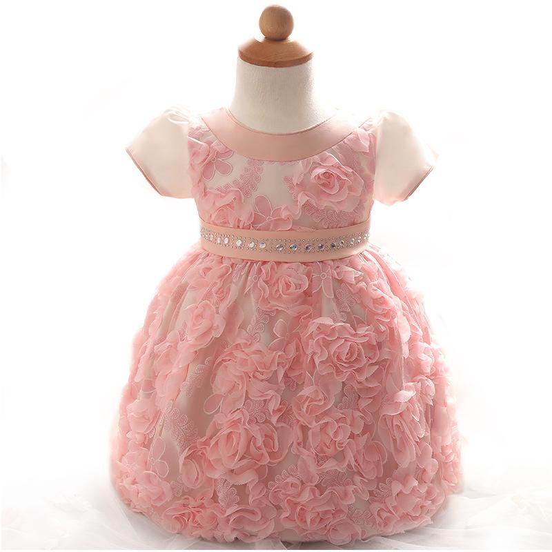 Girl's Dresses Winter Baby Girls Clothes Rose Wedding Flower Dress Bridesmaid Princess Ballgown Vestidos Pricesa, Blue
Girl's Dresses Winter Baby Girls Clothes Rose Wedding Flower Dress Bridesmaid Princess Ballgown Vestidos Pricesa, Blue