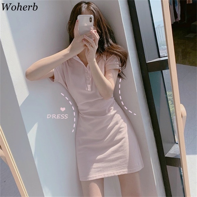 Short Sleeve Dresses Women Slim Button Turn Down Collar High Waist Temperament Vestidos Casual Bodycon Mini Dress 4i935 210519, Pink
Short Sleeve Dresses Women Slim Button Turn Down Collar High Waist Temperament Vestidos Casual Bodycon Mini Dress 4i935 210519, Pink