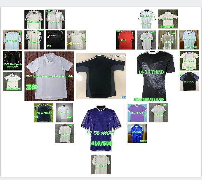 Real Madrid Retro soccer Jersey Long sleeve home and away GUTI Ramos McManaman 13 14 15 16 RONALDO ZIDANE Beckham RAUL REDONDO 94 96 00 01 0, Black;yellow
Real Madrid Retro soccer Jersey Long sleeve home and away GUTI Ramos McManaman 13 14 15 16 RONALDO ZIDANE Beckham RAUL REDONDO 94 96 00 01 0, Black;yellow