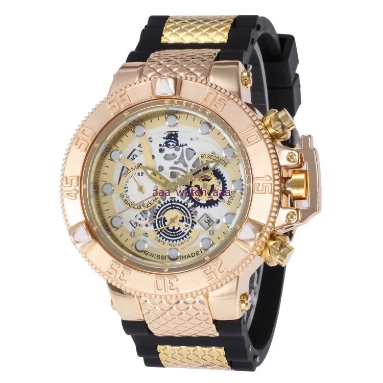 ta001 52mm High quality quartz watches All pointers work full function Rubber band Stainless steel dial sports watch Brand Wristwatch
ta001 52mm High quality quartz watches All pointers work full function Rubber band Stainless steel dial sports watch Brand Wristwatch
