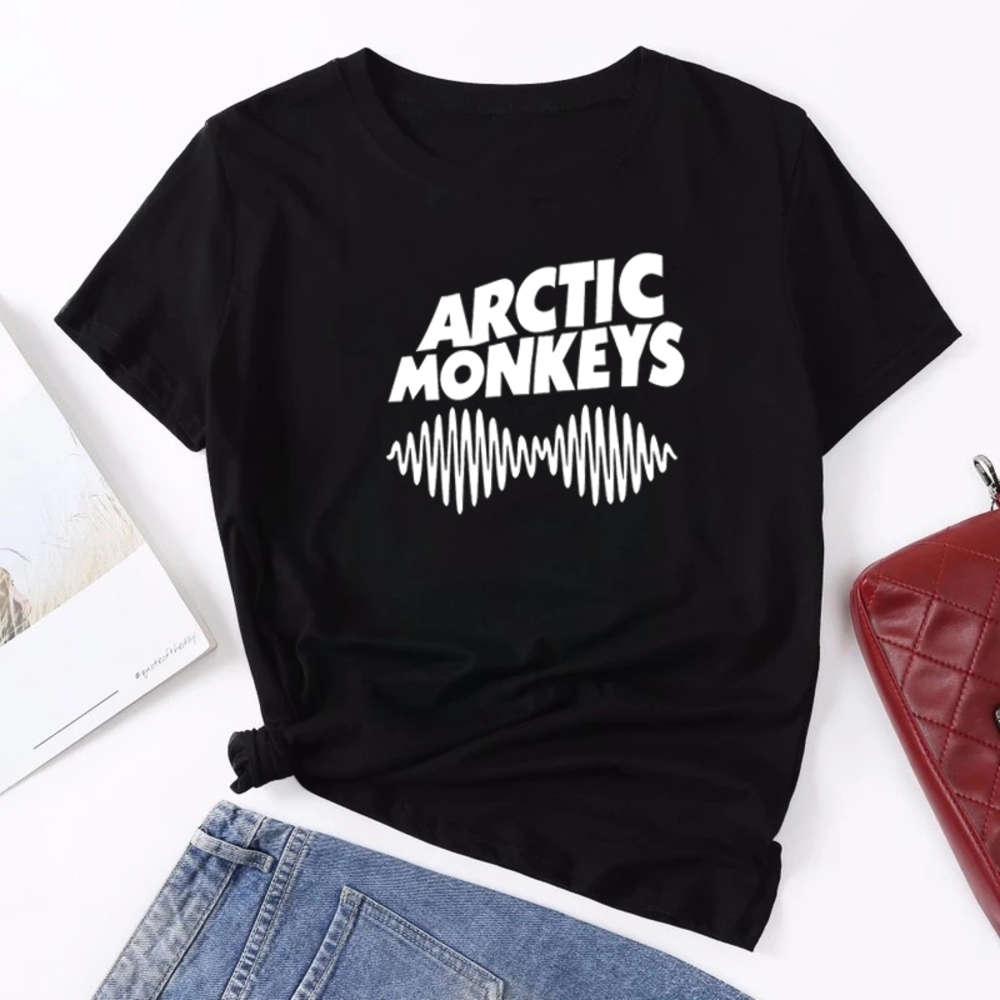 tops Arctic Monkeys Print Music For Women Harajuku S-5xl Fan T-shirt Casual No.1 Party Anthem Street Style Y2k Top ropa Mujer, White
tops Arctic Monkeys Print Music For Women Harajuku S-5xl Fan T-shirt Casual No.1 Party Anthem Street Style Y2k Top ropa Mujer, White
