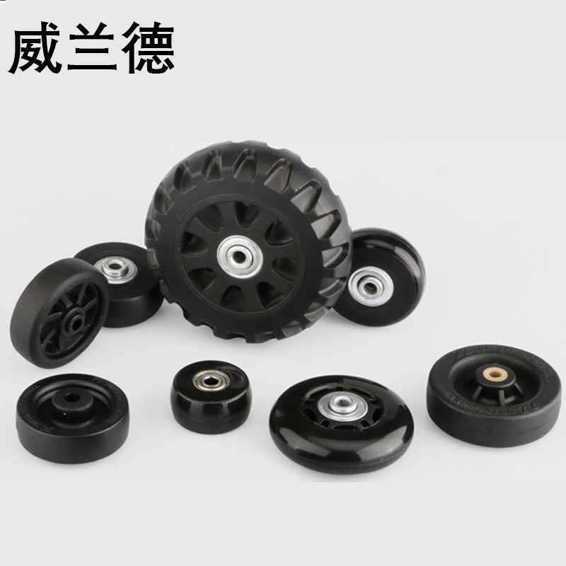 Traveling Luggage Wheels Repair Suitcase Accessories Fashion Universal Wheels Replacement 360 Spinner Luggage Casters 210624
Traveling Luggage Wheels Repair Suitcase Accessories Fashion Universal Wheels Replacement 360 Spinner Luggage Casters 210624