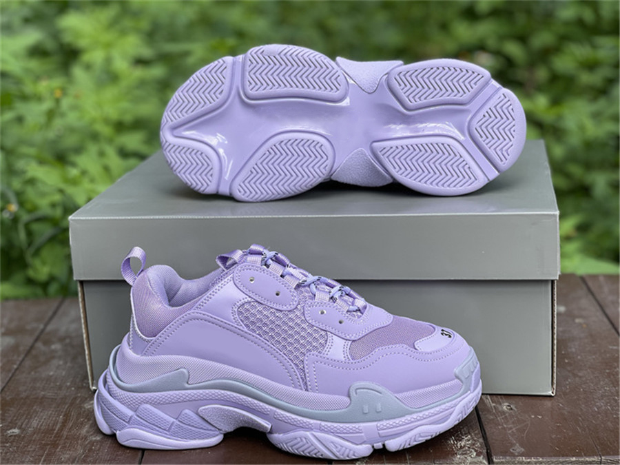 hottest triple s men women designer casual shoes platform sneakers 17FW paris Pink purple grey Bordeaux mens womens trainers sports shoe with original box size 36-45, Customize
hottest triple s men women designer casual shoes platform sneakers 17FW paris Pink purple grey Bordeaux mens womens trainers sports shoe with original box size 36-45, Customize