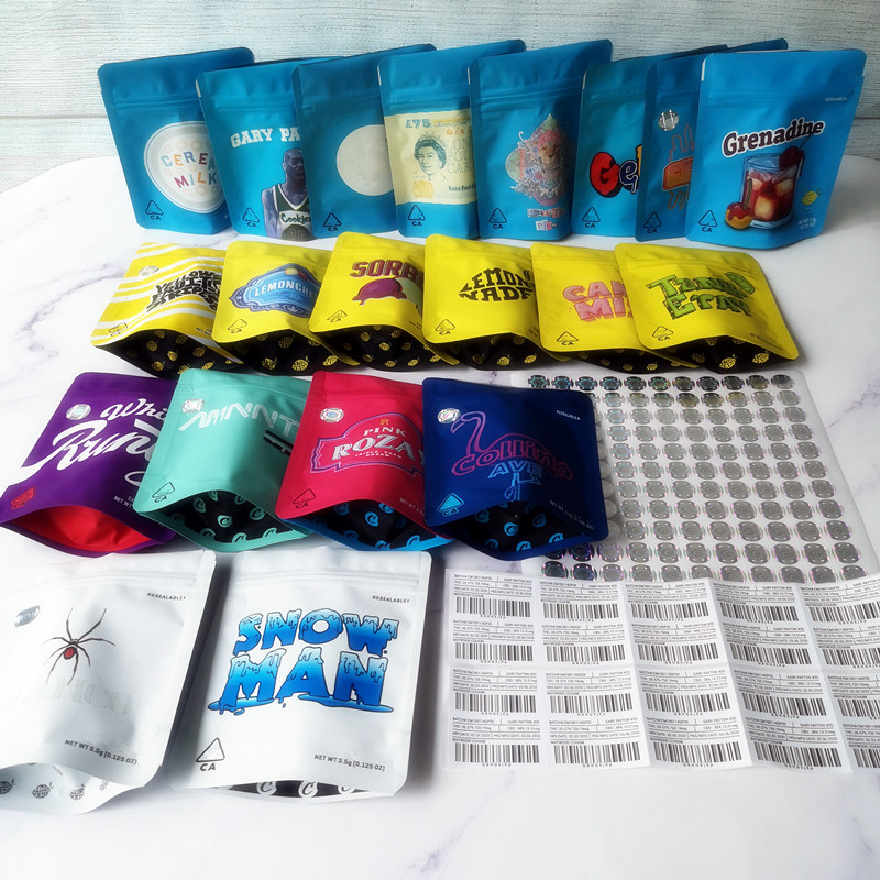 20 Types COOKIIS California SF 3.5g Mylar Bags White Runtz GEORGIA PIE MINNTZ Cake Mix Touch Skin Lemon nade bag packing
20 Types COOKIIS California SF 3.5g Mylar Bags White Runtz GEORGIA PIE MINNTZ Cake Mix Touch Skin Lemon nade bag packing