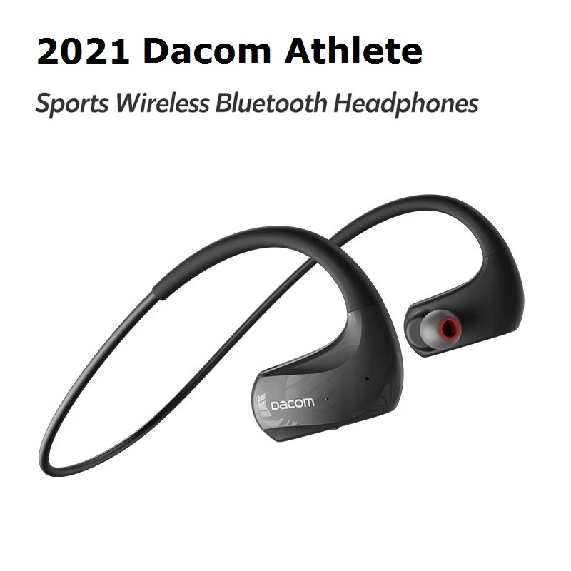 Original Dacom Athlete Bluetooth Headset Touch Control Wireless Headphones IPX7 Waterproof Sports Stereo Earphone for Running
Original Dacom Athlete Bluetooth Headset Touch Control Wireless Headphones IPX7 Waterproof Sports Stereo Earphone for Running