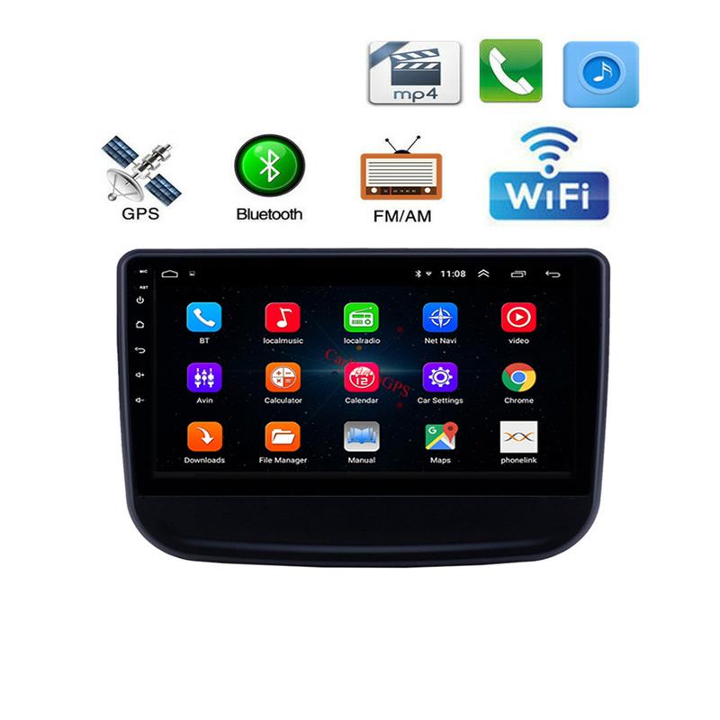 Android Car Dvd Player for chevy Chevrolet Equinox 2016-2018 10 Inch Gps Navigation System Multimedia Touch Screen Radio 2g+32g with Bluetooth USB WIF