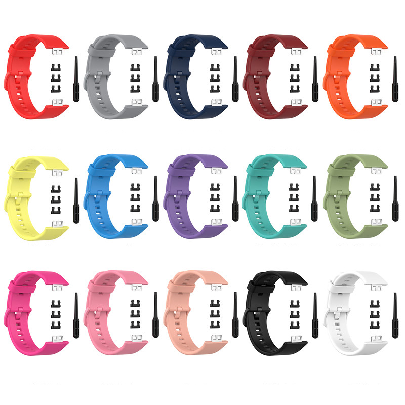 Silicone Strap for Huawei Watch Fit Smart Watches Soft Sport Waterproof Wrist Band Watchband for huawei fit Bracelet Accessories
Silicone Strap for Huawei Watch Fit Smart Watches Soft Sport Waterproof Wrist Band Watchband for huawei fit Bracelet Accessories