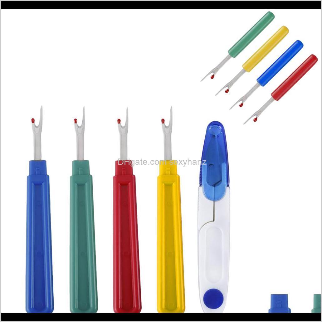 Sewing Notions Tools Apparel Drop Delivery 2021 9 Pieces Multi Purpose Seam Ripper Stitch Picker Unpicker And Thread Snips Yarn Cutter Mini S
Sewing Notions Tools Apparel Drop Delivery 2021 9 Pieces Multi Purpose Seam Ripper Stitch Picker Unpicker And Thread Snips Yarn Cutter Mini S
