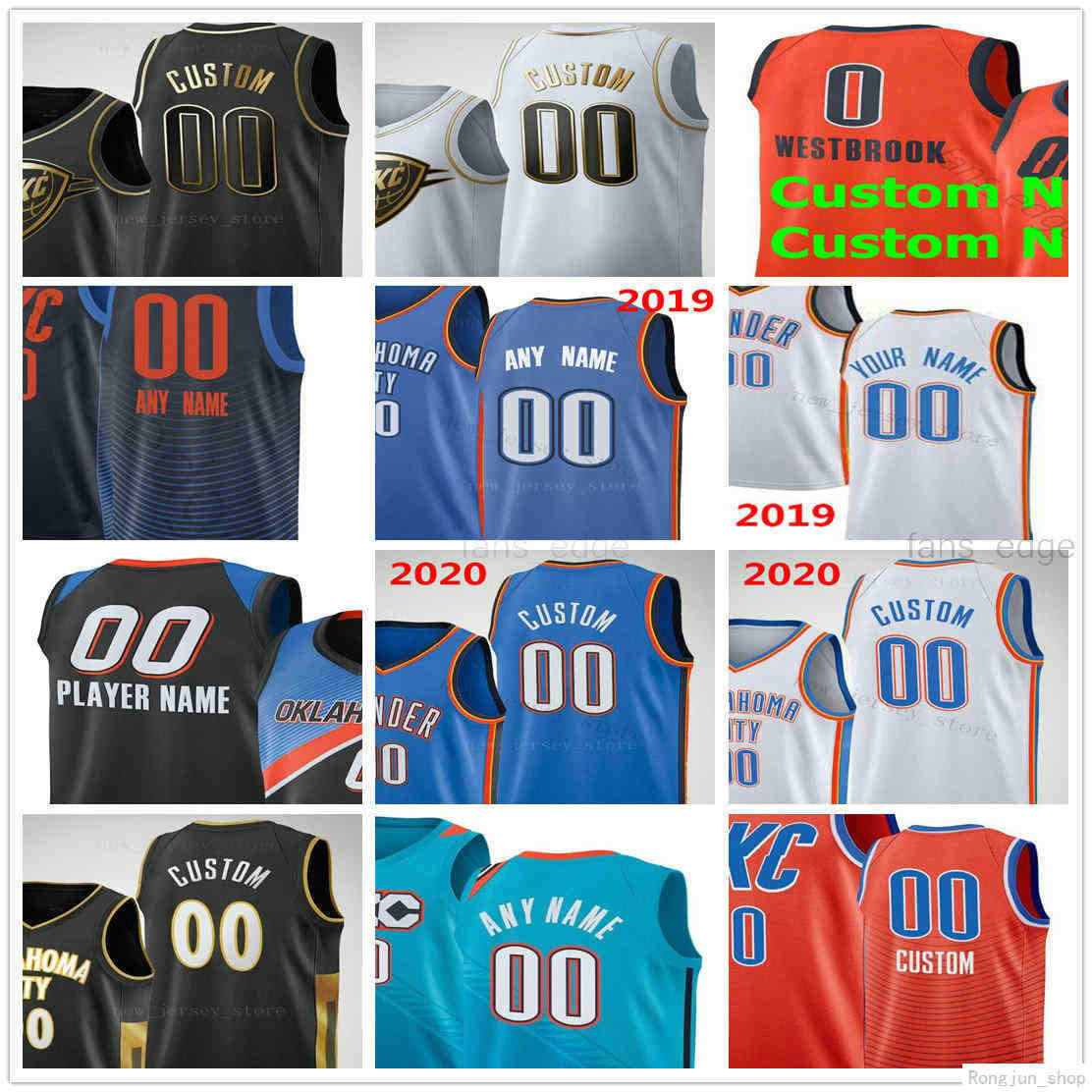 Custom Printed 0 Westbrook 35 Durant Jaden McDaniels 77 Vincent Poirier 7 Darius Bazley 10 Ty Jerome Men Woman Kids Youth Basketball Jerseys, As picture
Custom Printed 0 Westbrook 35 Durant Jaden McDaniels 77 Vincent Poirier 7 Darius Bazley 10 Ty Jerome Men Woman Kids Youth Basketball Jerseys, As picture