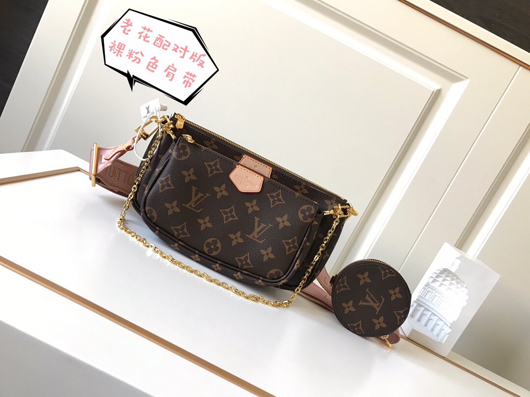 

Louis Vuitton shoulder bag Top quality Luxurys Designer hobo women chain lady Genuine leather handbag MON0GRAM free Crossbody bags purse Purses handbags, Carton