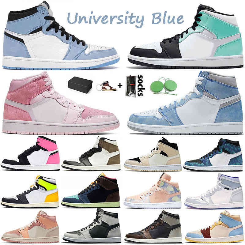1s Basketball Shoes Men Women 1 Hyper Royal University Blue Digital Pink Fearless High OG TWIST Chicago UNC White Island Green Off JORDN Unisex
1s Basketball Shoes Men Women 1 Hyper Royal University Blue Digital Pink Fearless High OG TWIST Chicago UNC White Island Green Off JORDN Unisex