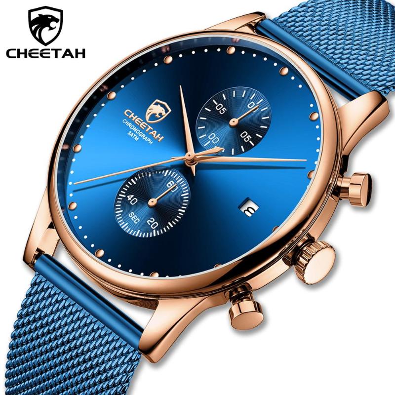Wristwatches 2021 CHEETAH Fashion Mens Watches Top Quartz Wristwatch Blue Watch Men Sport Chronograph Relogio Masculino, Black grey
Wristwatches 2021 CHEETAH Fashion Mens Watches Top Quartz Wristwatch Blue Watch Men Sport Chronograph Relogio Masculino, Black grey