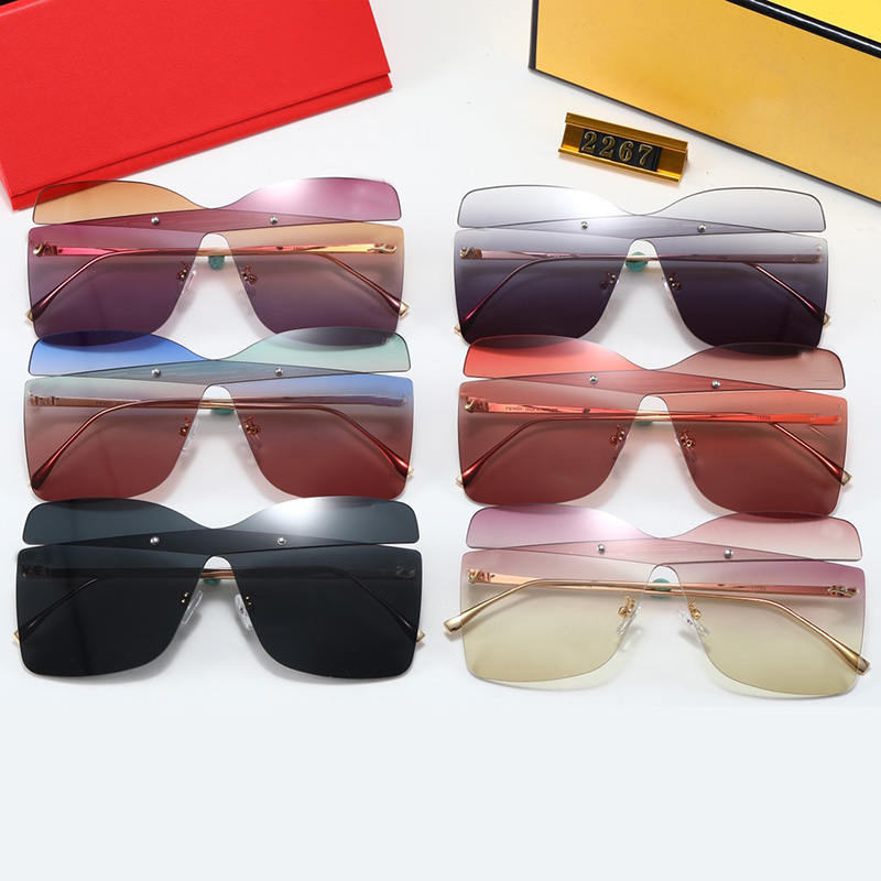 2021 Fashion high quality Designer Sunglasses Polarized lens Sun glasses Eyewear For Women eyeglasses metal frame