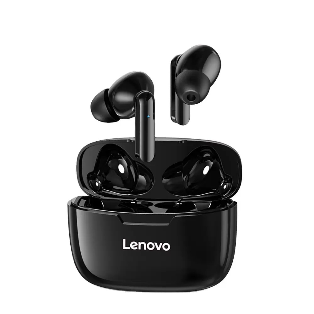 NEW Lenovo XT90 TWS bluetooth 5.0 Earphone Low Latency HiFi Bass Waterproof Sport Gaming Headphones with Noise Cancelling Mic Type-C Charging, Black
NEW Lenovo XT90 TWS bluetooth 5.0 Earphone Low Latency HiFi Bass Waterproof Sport Gaming Headphones with Noise Cancelling Mic Type-C Charging, Black