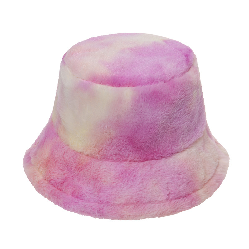 Wu Xuanyi Cute Girl Rainbow Color Plush Fisherman Hat Winter Korean Style Fashion All-Match Warm Bucket Hat Trendy No. 1, Pink
Wu Xuanyi Cute Girl Rainbow Color Plush Fisherman Hat Winter Korean Style Fashion All-Match Warm Bucket Hat Trendy No. 1, Pink
