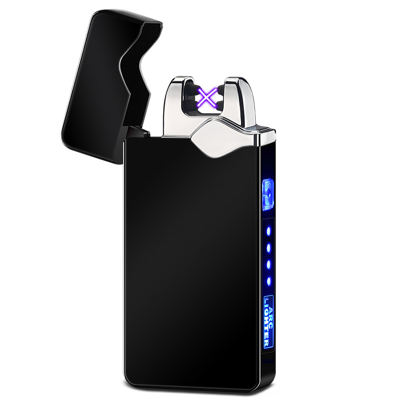 Pasma Puse Eectric ighters for Cigarette Cande with ED Power Dispay Dua Arc ighter USB Rechargeabe Windproof Fameess
Pasma Puse Eectric ighters for Cigarette Cande with ED Power Dispay Dua Arc ighter USB Rechargeabe Windproof Fameess