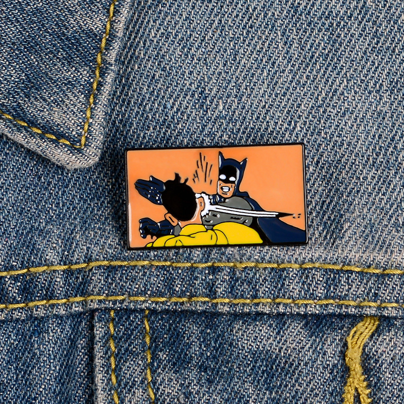 Zorro Enamel Pin Custom Western Adventure Movie Brooches Shirt Lapel Bag Masked Man Badge Movie Jewelry Gift for Friends, As picture
Zorro Enamel Pin Custom Western Adventure Movie Brooches Shirt Lapel Bag Masked Man Badge Movie Jewelry Gift for Friends, As picture