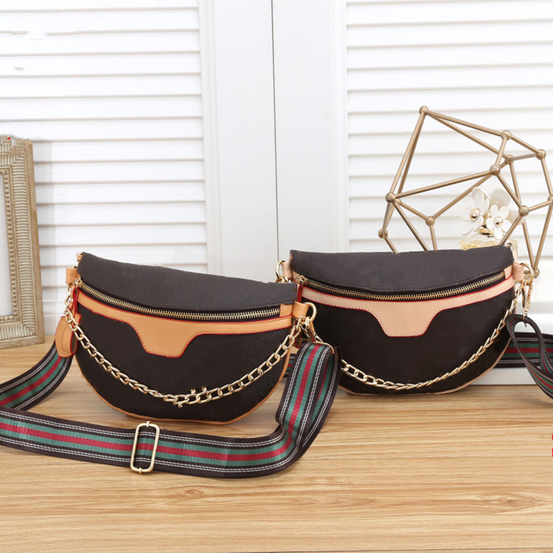 Luxury Designers Waist Bags Cross Body Newest Handbag Famous Bumbag Fashion Shoulder Bag Brown Bum Fanny Pack With TWO Styles
Luxury Designers Waist Bags Cross Body Newest Handbag Famous Bumbag Fashion Shoulder Bag Brown Bum Fanny Pack With TWO Styles