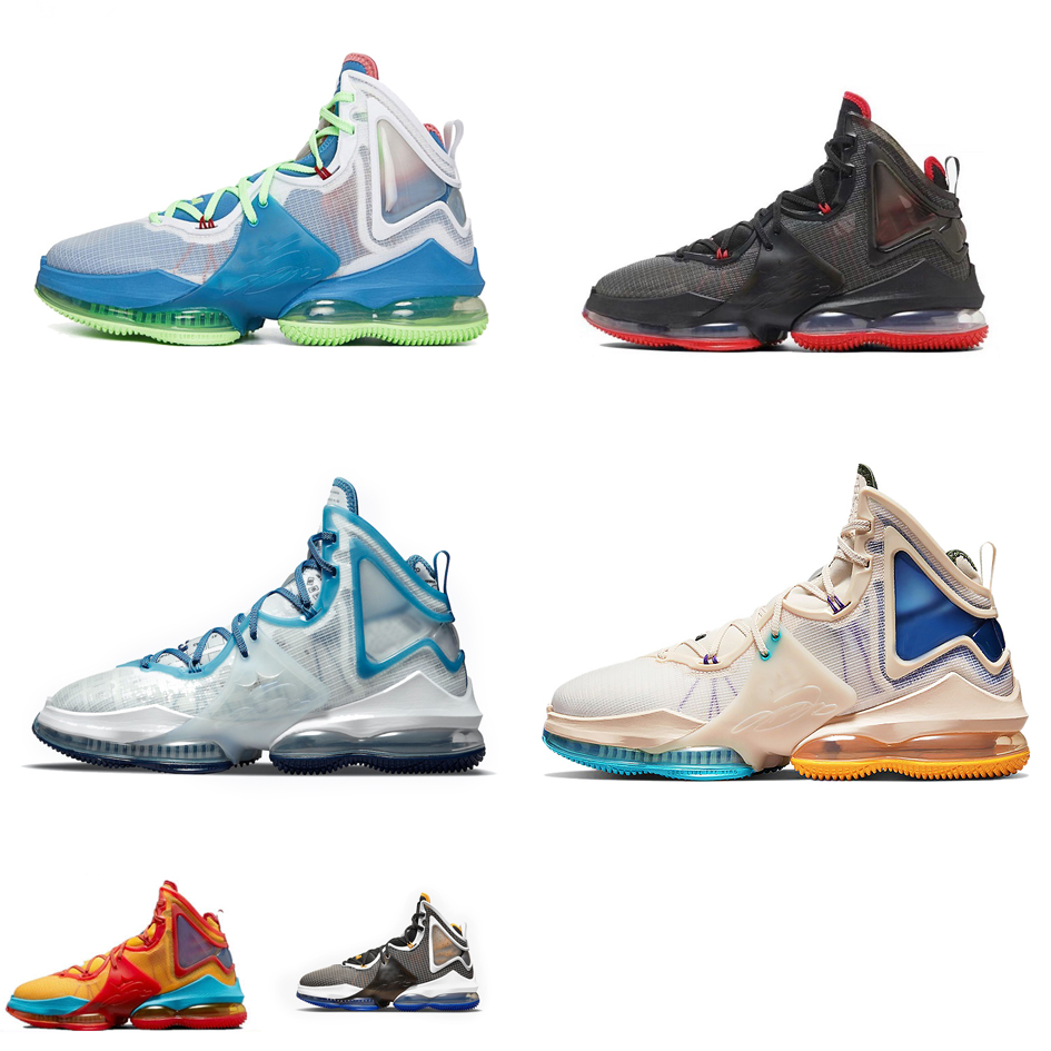 Mens lebron 19 xix basketball shoes King James Gang lebrons 19s sneakers tennis Spirit Green White Black Red Bred Blue Uniform boot with box, White blue
Mens lebron 19 xix basketball shoes King James Gang lebrons 19s sneakers tennis Spirit Green White Black Red Bred Blue Uniform boot with box, White blue