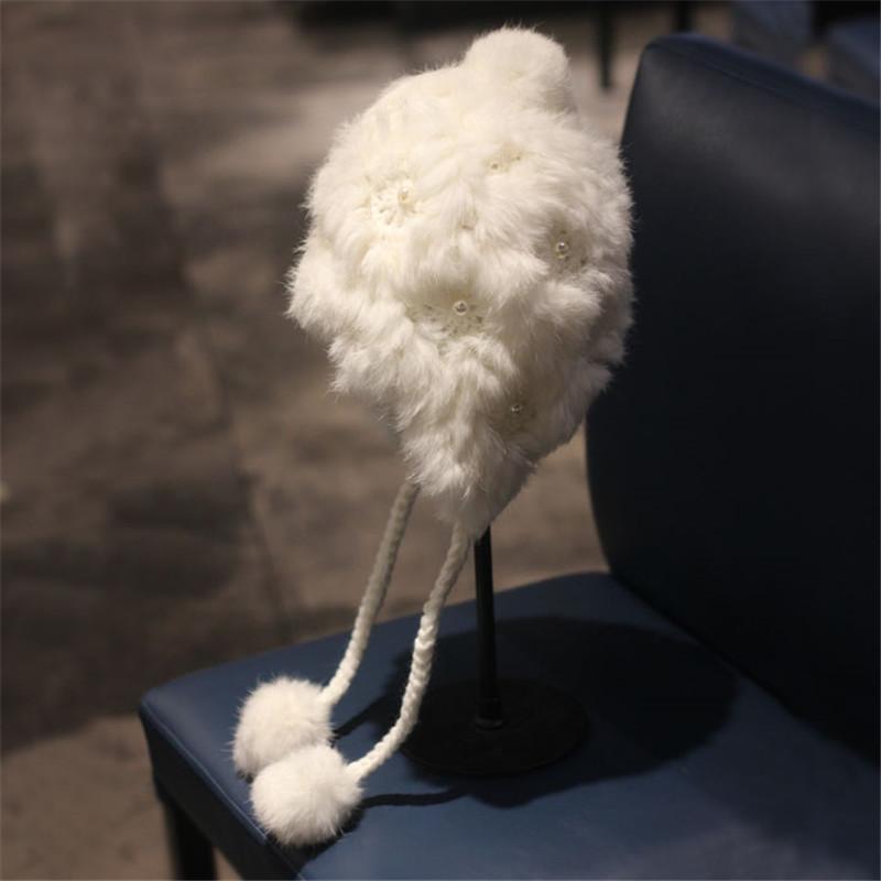 Hats, Scarves & Gloves Sets Hair Hat Female Winter Plush Ear Protection Warm Wrap Wool Knitted Pullover Pearl Leather Straw
Hats, Scarves & Gloves Sets Hair Hat Female Winter Plush Ear Protection Warm Wrap Wool Knitted Pullover Pearl Leather Straw
