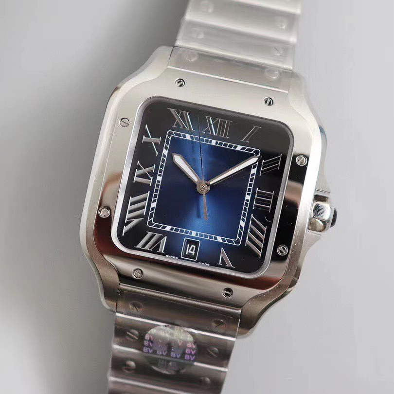 2021 new Square Watches 40mm Geneva Genuine Stainless Steel Mechanical Watches Case and Bracelet Fashion Mens Watches Male Wristwatch, Slivery;brown
2021 new Square Watches 40mm Geneva Genuine Stainless Steel Mechanical Watches Case and Bracelet Fashion Mens Watches Male Wristwatch, Slivery;brown