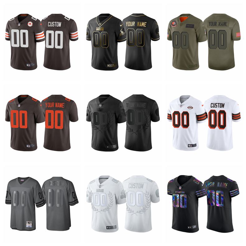 NIKE NFL jersey 2021 Cleveland Browns Football Jerseys #00 Custom Name And Number Mens Women Youth Size S-4XL, Black;red
NIKE NFL jersey 2021 Cleveland Browns Football Jerseys #00 Custom Name And Number Mens Women Youth Size S-4XL, Black;red