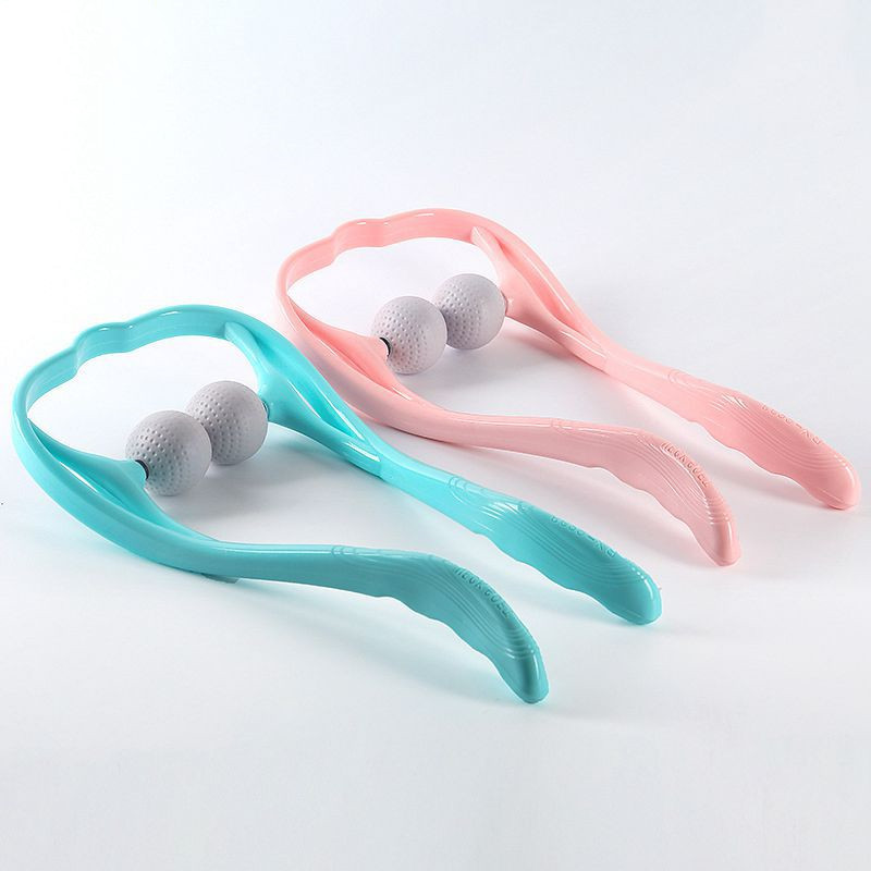 Fitness Balls Hand-Held Neck Massager Clip Manual Shoulder Scraper Massage Roller Acupressure Tools Meridian Clips
Fitness Balls Hand-Held Neck Massager Clip Manual Shoulder Scraper Massage Roller Acupressure Tools Meridian Clips