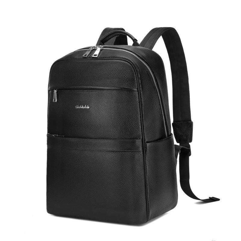 Backpack 2021 Brand 100% Genuine Leather Men Backpacks Fashion Real Natural Student Boy Luxury Computer Laptop Bag, Black
Backpack 2021 Brand 100% Genuine Leather Men Backpacks Fashion Real Natural Student Boy Luxury Computer Laptop Bag, Black
