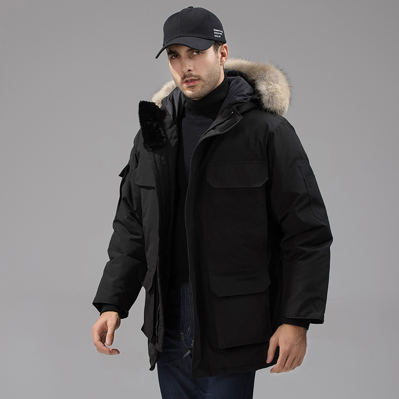 2021 US Men Winter Down Bomber Jacket Jaqueta Thicken Wolf Fur Fourrure Fluffy hoodie hoodies Coat Manteau Outdoor Classic Windproof Warm Pa, Black
2021 US Men Winter Down Bomber Jacket Jaqueta Thicken Wolf Fur Fourrure Fluffy hoodie hoodies Coat Manteau Outdoor Classic Windproof Warm Pa, Black