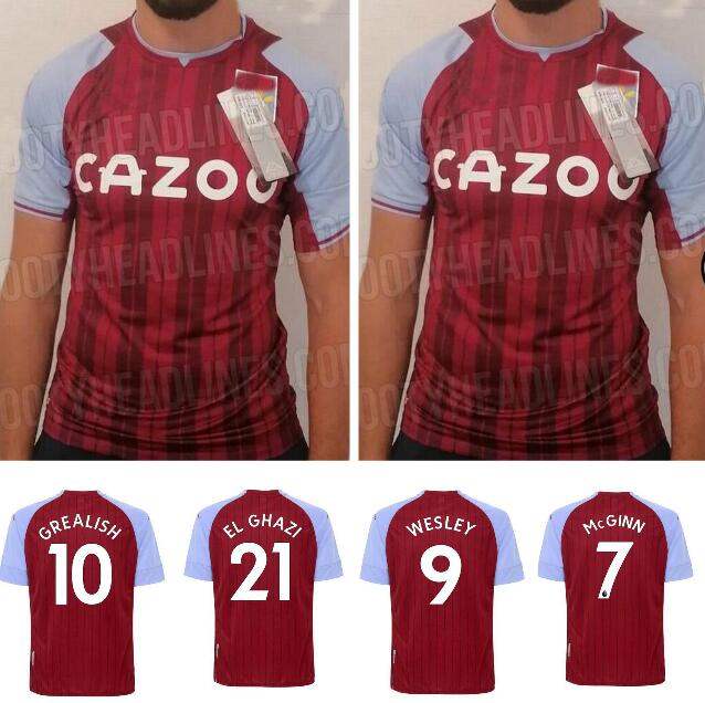 21 22 Aston Soccer Jerseys WATKINS WESLEY Villa 2021 2022 AVFC GREALISH EL GHAZI McGINN TREZEGUET Football Shirt, Black;yellow
21 22 Aston Soccer Jerseys WATKINS WESLEY Villa 2021 2022 AVFC GREALISH EL GHAZI McGINN TREZEGUET Football Shirt, Black;yellow