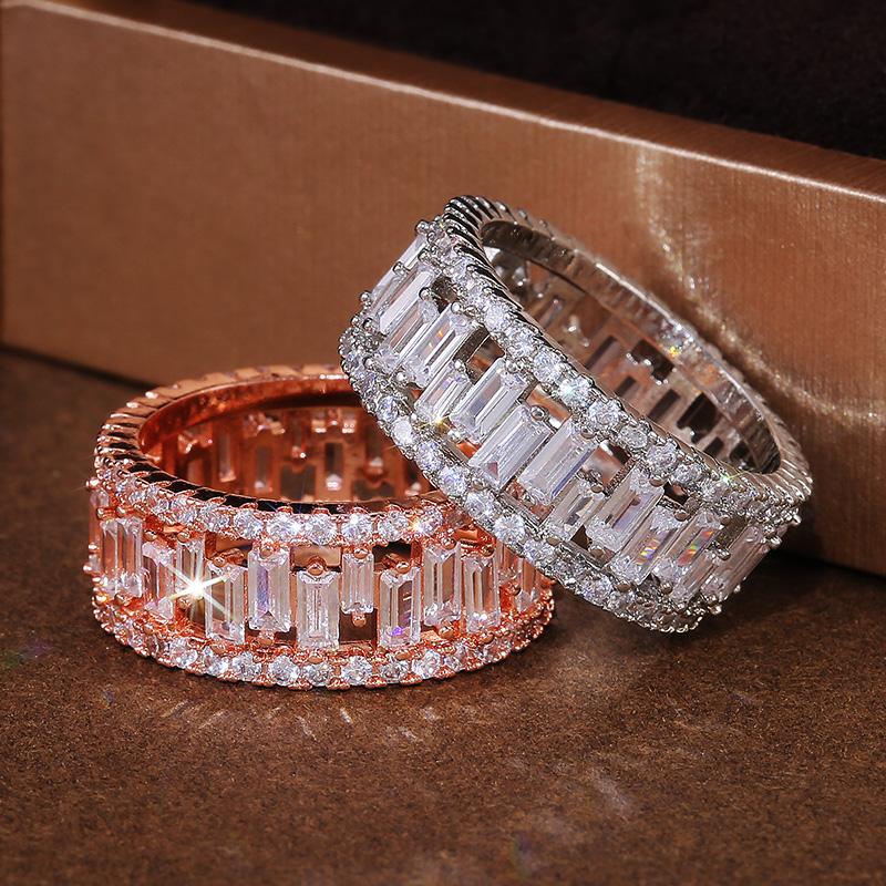 Wedding Rings CAOSHI Trendy Hollow-carved Design For Women Dazzling Zirconia Accessories Fashionable Party Finger, Slivery;golden
Wedding Rings CAOSHI Trendy Hollow-carved Design For Women Dazzling Zirconia Accessories Fashionable Party Finger, Slivery;golden