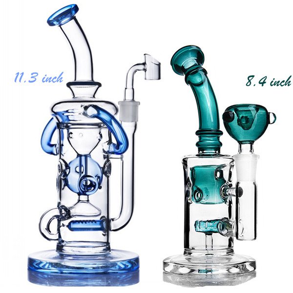 Two Types Hookah Blue Darkgreen Fab Egg Dab Rigs Glass Water Bong Recyler Smoking with 14.4 mm
Two Types Hookah Blue Darkgreen Fab Egg Dab Rigs Glass Water Bong Recyler Smoking with 14.4 mm