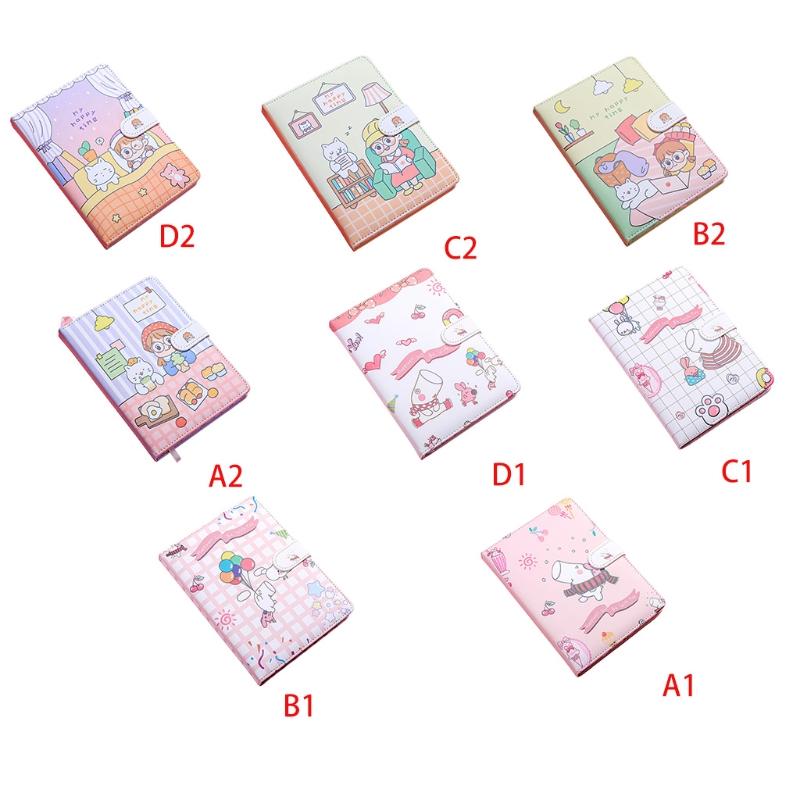 Cute Girl Journal Notebook Diary Planner Colorful Page PU Cover For Students W0YE Notepads, Purple;pink
Cute Girl Journal Notebook Diary Planner Colorful Page PU Cover For Students W0YE Notepads, Purple;pink