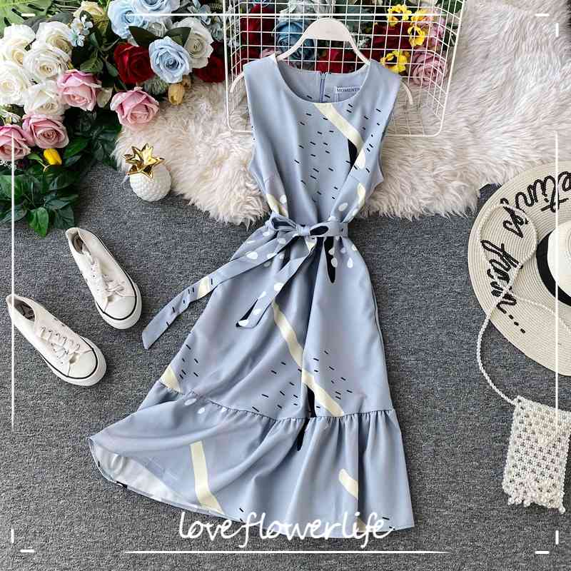 Summer V Neck Elegant Women Dress Print Fashion Midi Dresses Zipper Ruffles Spring Vestidos Bow Ropa Mujer 210521, Blue
Summer V Neck Elegant Women Dress Print Fashion Midi Dresses Zipper Ruffles Spring Vestidos Bow Ropa Mujer 210521, Blue