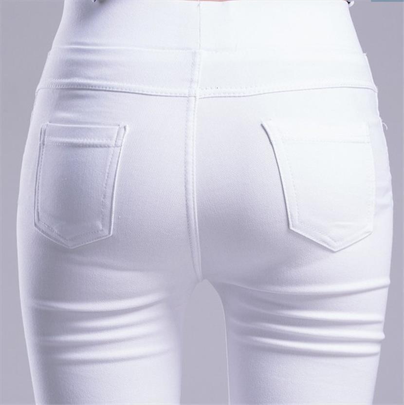pencil high waist elastic womens capris push up butt lift comfort korean style good stretchy trousers ouc407aa, Black;white
pencil high waist elastic womens capris push up butt lift comfort korean style good stretchy trousers ouc407aa, Black;white