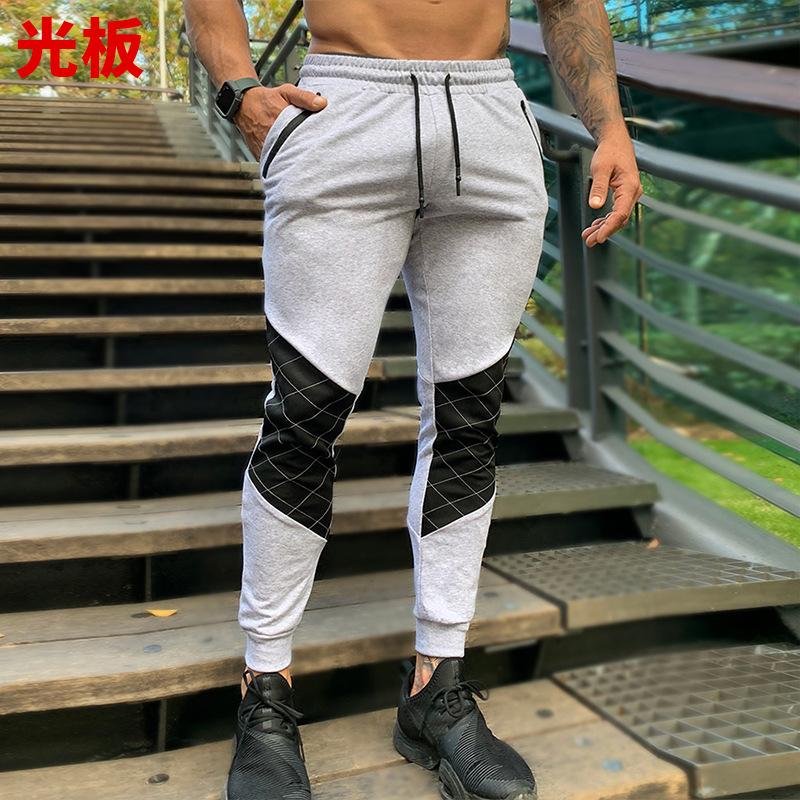 Casual Sports Hip Hop Pants Men's Jogging Fitness Sportswear Fashion 2021 Streetwear Spring