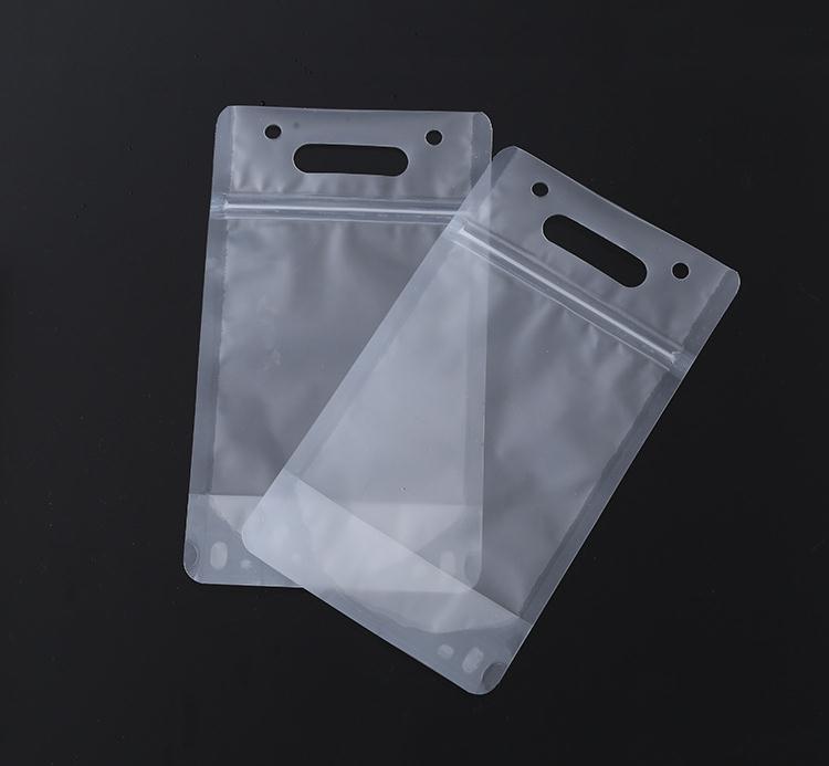 1000pcs 450ml Transparent Self-sealed Plastic Beverage Bag Diy Drink Container Drinking Bag Fruit Juice Food Storage Bag