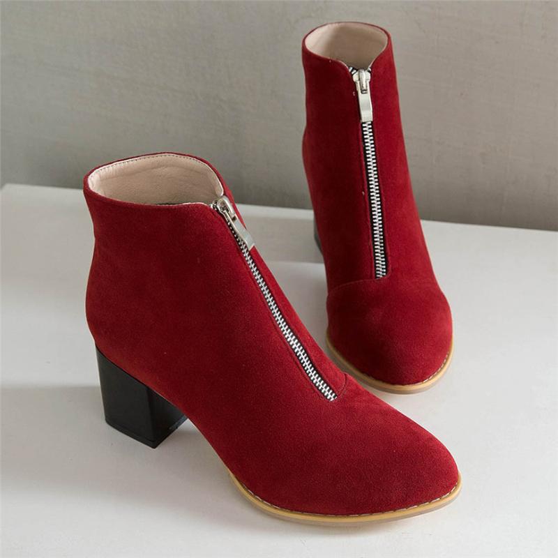 Boots Plus Size Women Shoes Botas Mujer Invierno Autumn And Winter Stitching Color Chunky Heels High-Heeled A1, Khaki
Boots Plus Size Women Shoes Botas Mujer Invierno Autumn And Winter Stitching Color Chunky Heels High-Heeled A1, Khaki