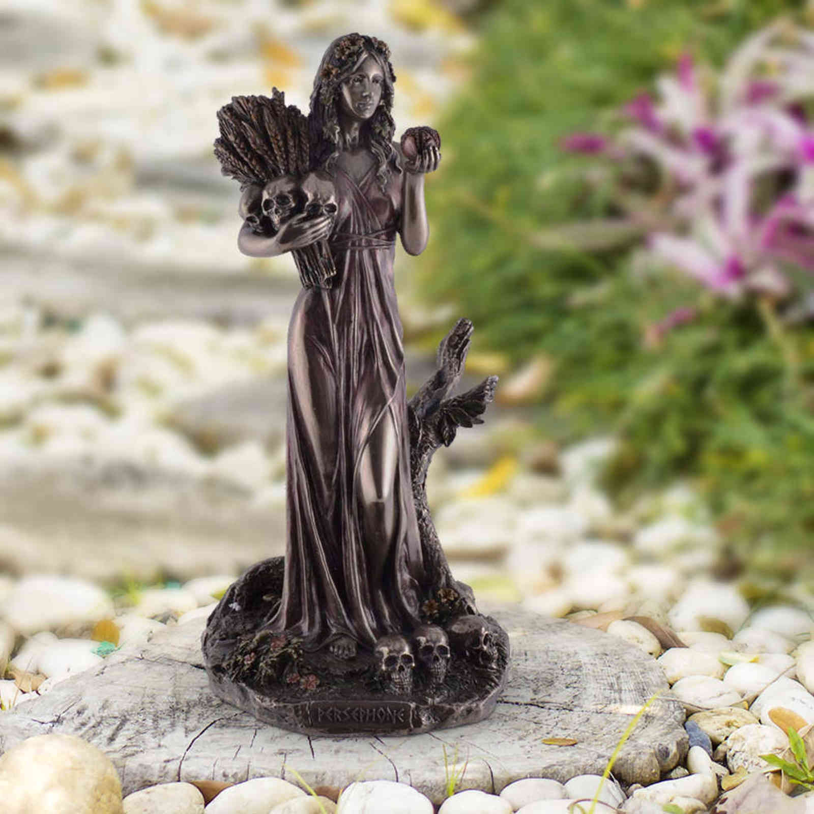 Resin Persephone Goddess Sculpture Landscape Lawn Figurine for Gift Outdoor Yard Accessory Garden Decoration H0927
Resin Persephone Goddess Sculpture Landscape Lawn Figurine for Gift Outdoor Yard Accessory Garden Decoration H0927